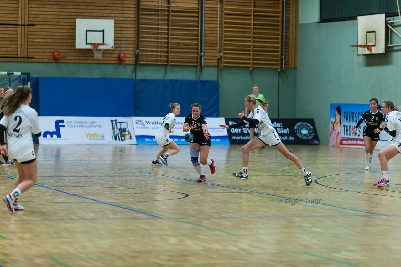 Bild 162 - C-Juniorinnen SVHU - HSD Wagrien : Ergebnis: 30:15